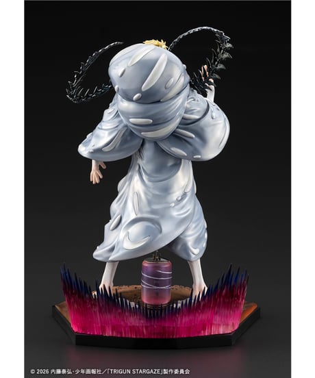 【予約】ARTFX J ミリオンズ・ナイヴズ TRIGUN STAMPEDE Ver.　TRIGUN STARGAZE　1/8　PVC塗装済み完成品　［コトブキヤ］