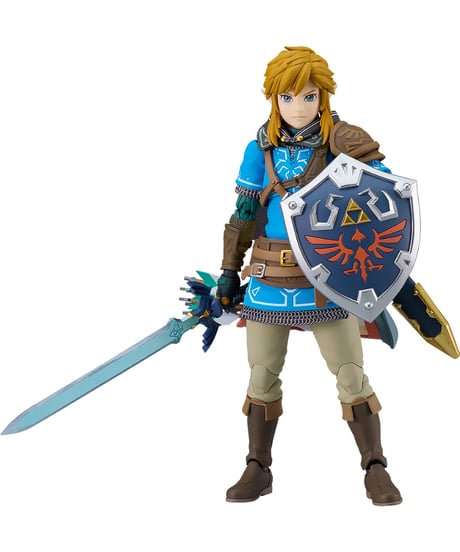 ゼルダの伝説 ティアーズオブザキングダム　figma リンク ティアーズ オブ ザ キングダムver.　プラスチック製 塗装済み可動フィギュア