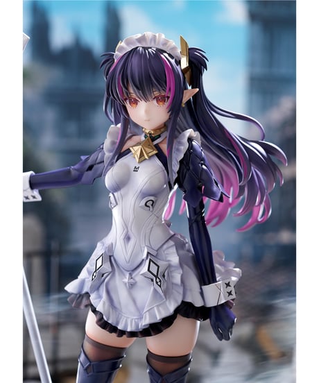 火星第13区所属 中近接戦闘型M.A.I.D　メアリー　1/7スケール　PVC製塗装済み完成品　［キューズQ］