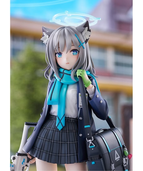 【予約】シロコ　1/7スケール　塗装済み完成品　ブルーアーカイブ -Blue Archive-　[ファット・カンパニー]