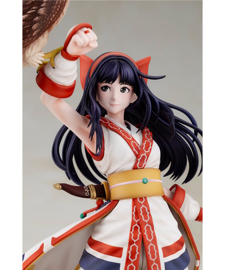【予約】ナコルル THE KING OF FIGHTERS XV Ver.　1/8　PVC塗装済み完成品　[コトブキヤ]