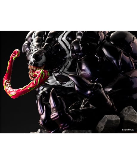 ARTFX アーティストシリーズ ヴェノム -Armed & Dangerous-　1/6スケール　PVC塗装済み完成品　MARVEL UNIVERSE