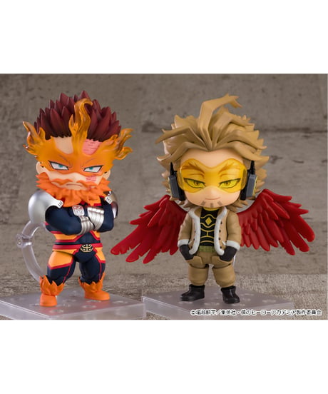 ねんどろいど エンデヴァー　プラスチック製 塗装済み可動フィギュア【僕のヒーローアカデミア】