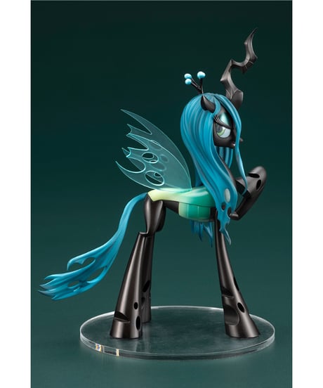 MY LITTLE PONY美少女 クイーンクリサリス　1/7　PVC塗装済み完成品　[コトブキヤ]