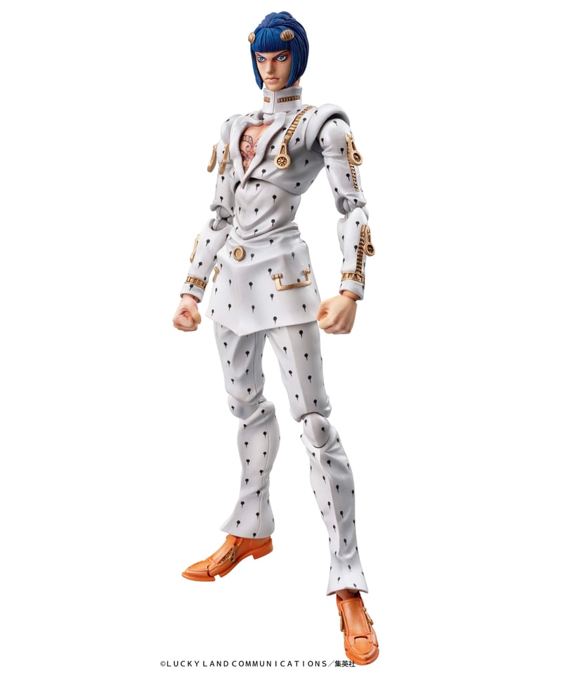 超像可動『ジョジョの奇妙な冒険 第5部』ブローノ・ブチャラティ