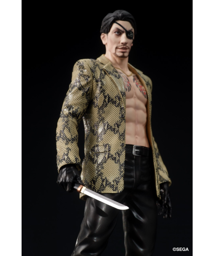 予約】DIGSTA 『龍が如く』真島吾朗 彩色済完成品フィギュア [ディー