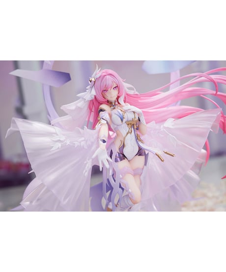 崩壊3rd エリシア 真我・人の律者 あなたのためにある物語 Ver.　PVC＆ABS製塗装済み完成品　 1/7スケールフィギュア