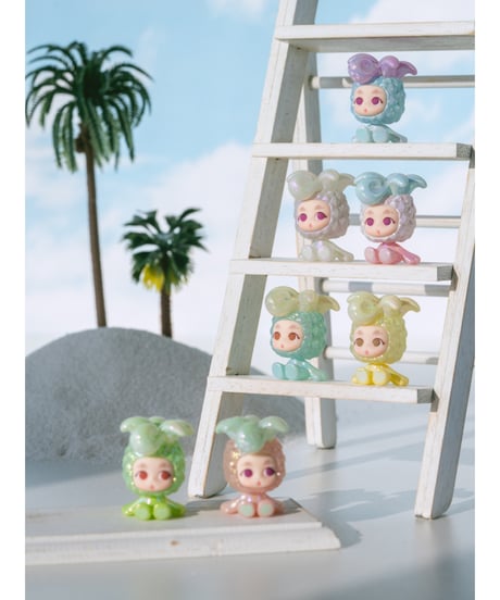 MELETE AROMA PRINCESS Boboluo Pineapple(ボボロパイナップル)シリーズ ミニトレーディングフィギュア　６個入り１BOX