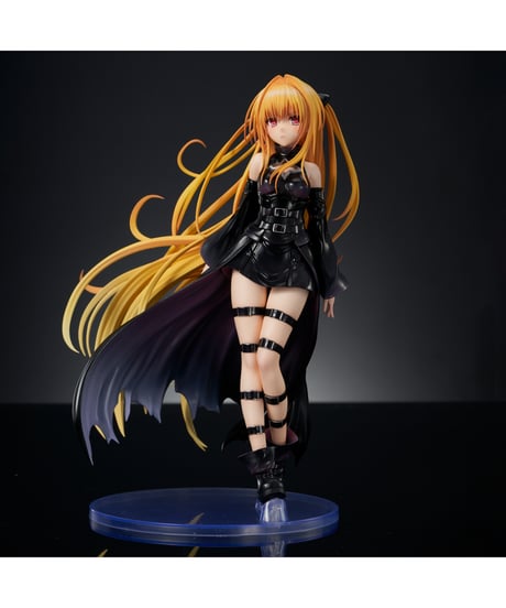 ToLOVEる－とらぶる－ダークネス 金色の闇　ブラックトランスver.　彩色済み完成品フィギュア　［ユニオンクリエイティブ］