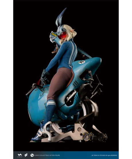 【予約】GAKIRACE 「YUKI」　Premium version　1/6　塗装済み完成品アクションフィギュア　［JTSTUDIO］