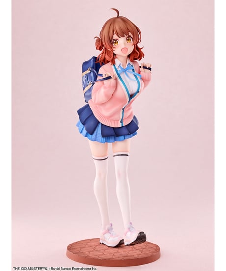 学園アイドルマスター　花海 佑芽　1/7スケール　塗装済み完成品　［ネオンマックス］