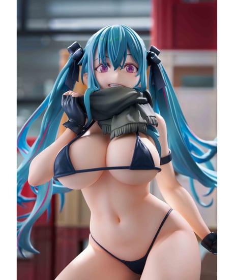 1/7スケールフィギュア　Warehouse　蒼子　塗装済み完成品フィギュア