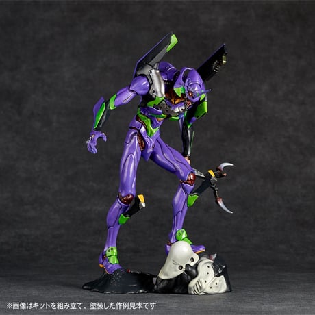 アニメT ラグラン　エヴァ初号機　 新世紀エヴァンゲリオン CCSTOYS鉄魄(MORTAL MIND)シリーズ『エヴァンゲリオンANIMA