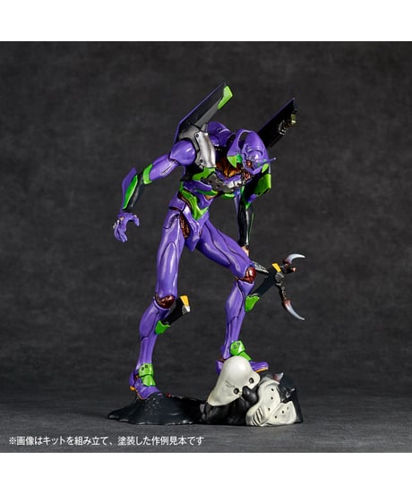 ARTPLA SCULPTURE WORKS エヴァンゲリオン初号機“暴走”（2025年再販）　プラスチックモデルキット　[海洋堂]