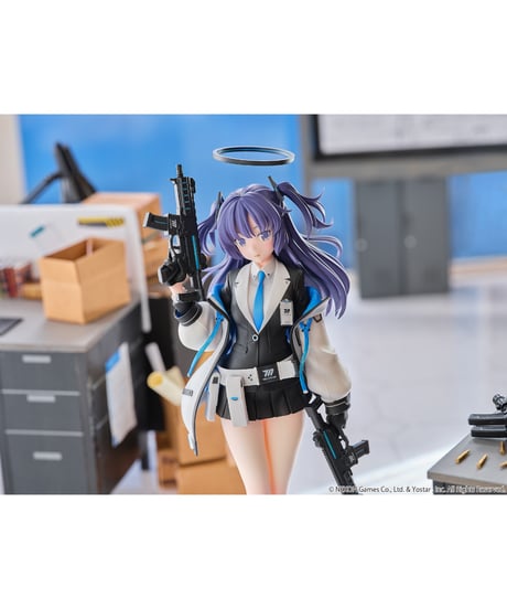 ブルーアーカイブ　ユウカ　PVC＆ABS製塗装済み完成品フィギュア【ブルーアーカイブ -Blue Archive-】