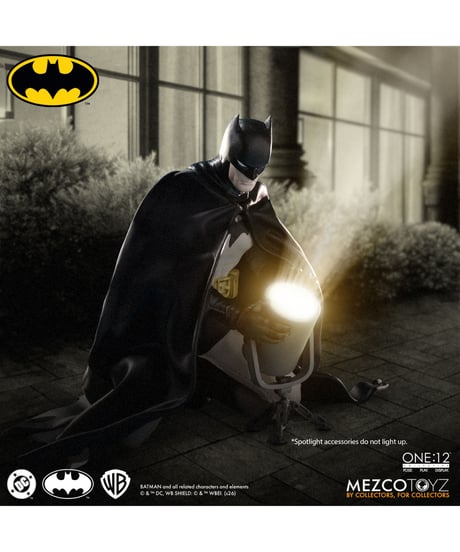 【予約】ワン12コレクティブ/ DCコミックス: バットマン 1/12 アクションフィギュア BATMAN YEAR ONE ver　[メズコトイズ]