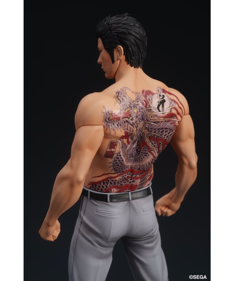 DIGSTA 『龍が如く』桐生一馬-激闘- 彩色済完成品フィギュア | WonderToys