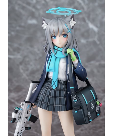 【予約】シロコ　1/7スケール　塗装済み完成品　ブルーアーカイブ -Blue Archive-　[ファット・カンパニー]