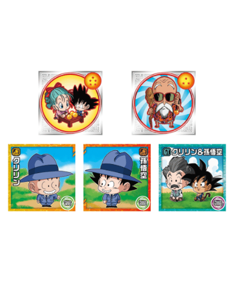 【予約】ドラゴンボール 超戦士シールウエハース超 激闘の記憶　20個入り1BOX　［バンダイ］