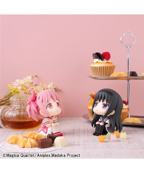 【予約】【送料無料】るかっぷ 魔法少女まどか☆マギカ 鹿目まどか　彩色済みフィギュア　［メガハウス］