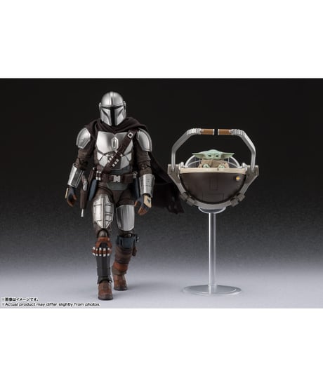 【送料無料】S.H.Figuarts マンダロリアン＆グローグー（STAR WARS: The Mandalorian and Grogu）　　［バンダイ］