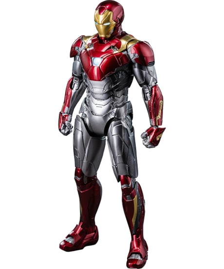 【予約】DLX アイアンマン・マーク47　スパイダーマン:ホームカミング　1/12　塗装済み可動フィギュア　［threezero］