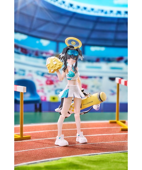 【予約】Hyper Body ヒビキ(応援団)　塗装済み可動フィギュア　ブルーアーカイブ -Blue Archive-　[グッドスマイルアーツ上海]
