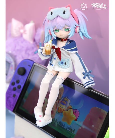 【予約】【送料無料】星願フォトグラフ BJD ブラインドボックス　4個入り1BOX　［MiraiDolls（ミライドールズ）］