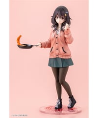 河合まこ　1/7　PVC塗装済み完成品　日々は過ぎれど飯うまし　［コトブキヤ］