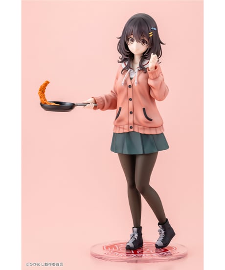 【予約】河合まこ　1/7　PVC塗装済み完成品　日々は過ぎれど飯うまし　［コトブキヤ］