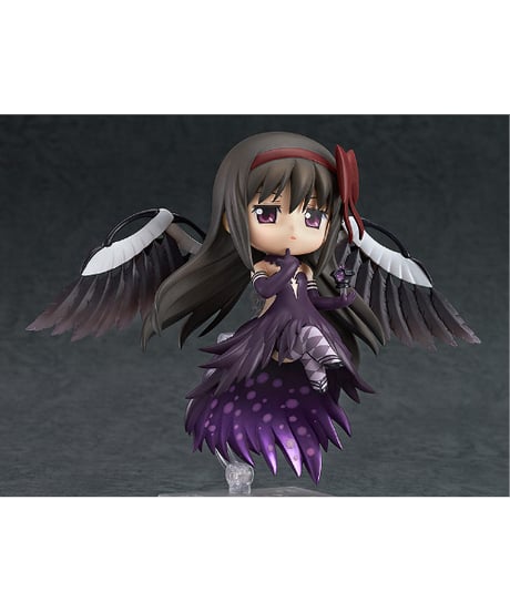 ねんどろいど 悪魔ほむら　『劇場版 魔法少女まどか☆マギカ ［新編］ 叛逆の物語』 　塗装済み可動フィギュア