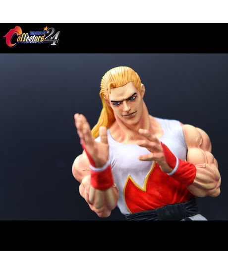 餓狼伝説SPECIAL　THE KING OF COLLECTORS'24　No.６ 「アンディ・ボガード」（通常カラー）/「アンディ・ボガード」（２Ｐカラー）　全２種