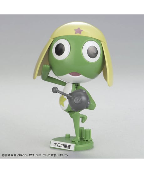 【入荷待ち】ケロロ軍曹プラモコレクション ケロロ軍曹　プラモデル　［バンダイ］