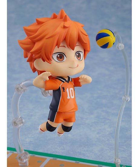 ねんどろいど 日向翔陽 新生烏野Ver.　塗装済み可動フィギュア　ハイキュー!! TO THE TOP　［オランジュ・ルージュ］