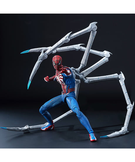 【予約】DLX スパイダーマン アドバンスド・スーツ2.0（ピーター・パーカー）　1/12　塗装済み可動フィギュア　Marvel's Spider-Man 2　[threezero]