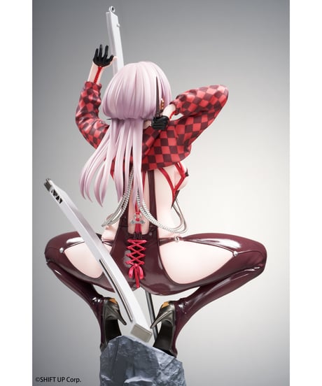 【予約】勝利の女神：NIKKE 紅蓮：レーサーズハイ 1/10 完成品フィギュア　［Hobby sakura］