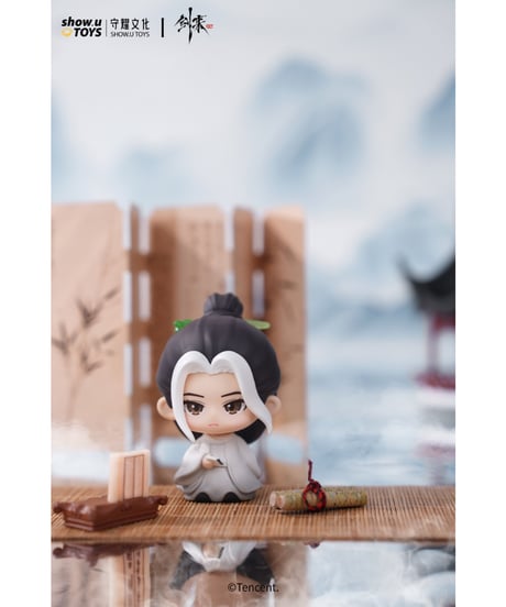 【送料無料】Sword of Coming ちびキャラシリーズ ブラインドボックス　8個入1BOX　[SHOW.U TOYS（ショウ・ユー・トイズ）]