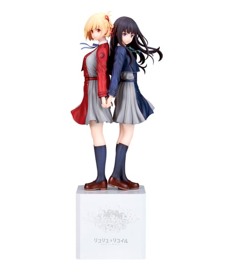 リコリス・リコイル 錦木 千束＆ 井ノ上たきな　1/8スケール PVC&ABS製塗装済完成品　［アルター］