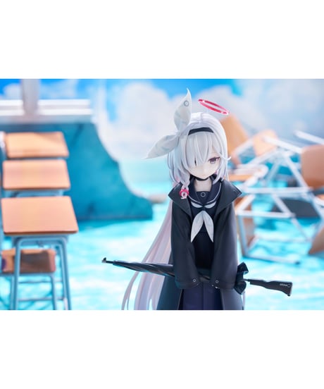 1/7スケールフィギュア　ブルーアーカイブ「プラナ」　[GOLDENHEAD PLUS]