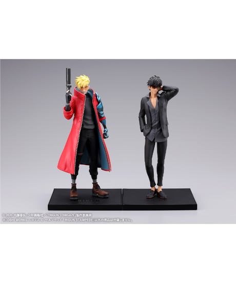 【予約】OSHI WORKS ニコラス・D・ウルフウッド TRIGUN STAMPEDE　1/8　PVC塗装済み完成品　［コトブキヤ］