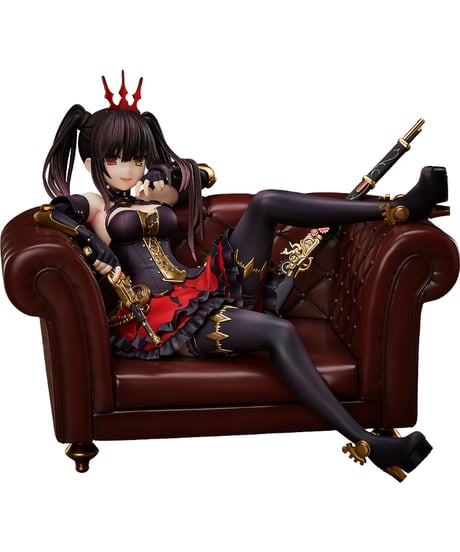 『デート・ア・ライブ』 時崎狂三 女帝ver.　1/7スケールフィギュア　プラスチック塗装済み完成品