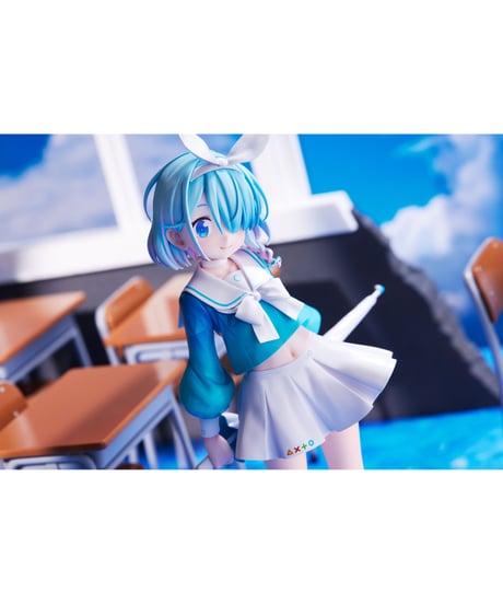 1/7スケールフィギュア　ブルーアーカイブ 「アロナ」　PVC/ABS　塗装済み完成品フィギュア
