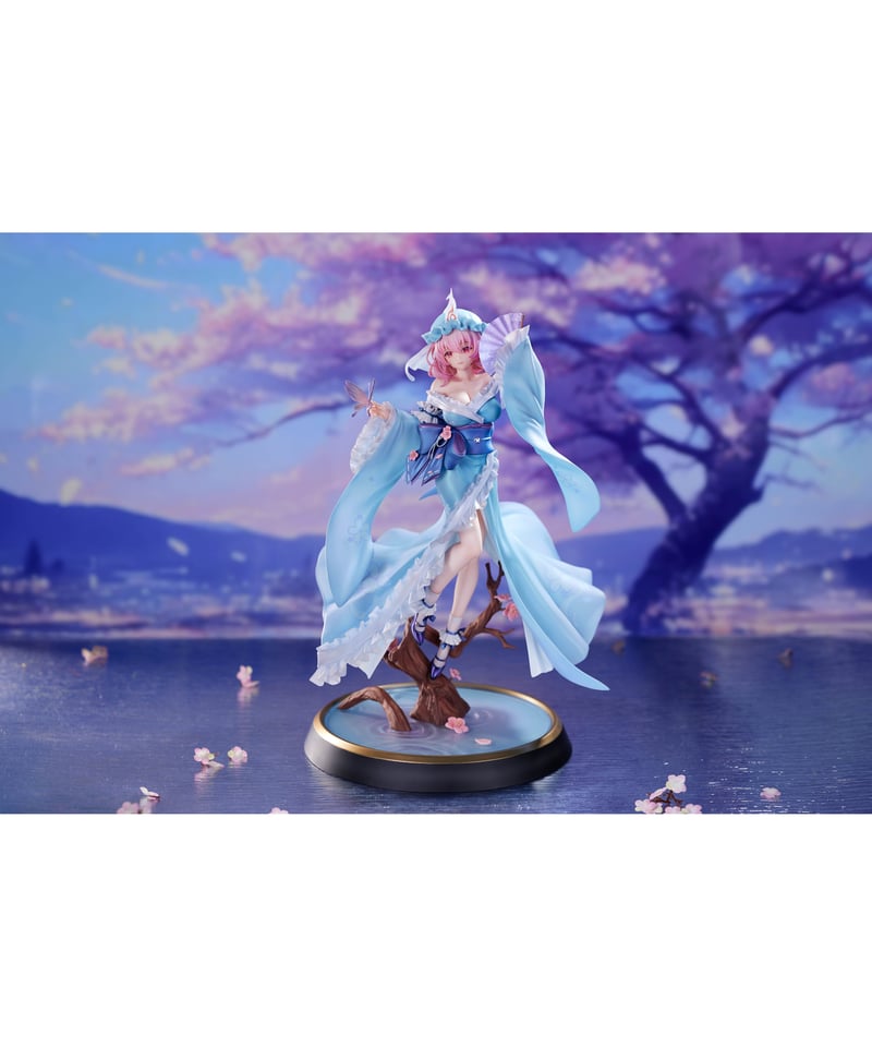 東方Project 華胥の亡霊 西行寺幽々子 1/6 完成品フィギュア | WonderToys