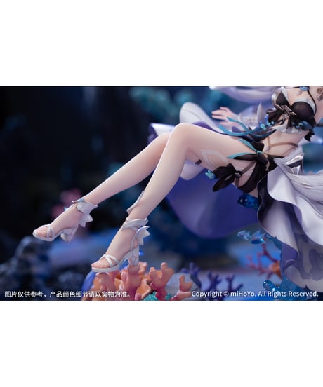 【予約】キアナ・終焉の律者 月華の夜凪Ver.　1/7スケール　塗装済み完成品　崩壊3rd　［Myethos］