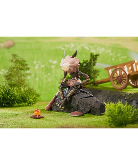 ARCTECH可動シリーズ 原神 ヒルチャール　PVC＆ABS製塗装済み完成品　 1/8可動フィギュア