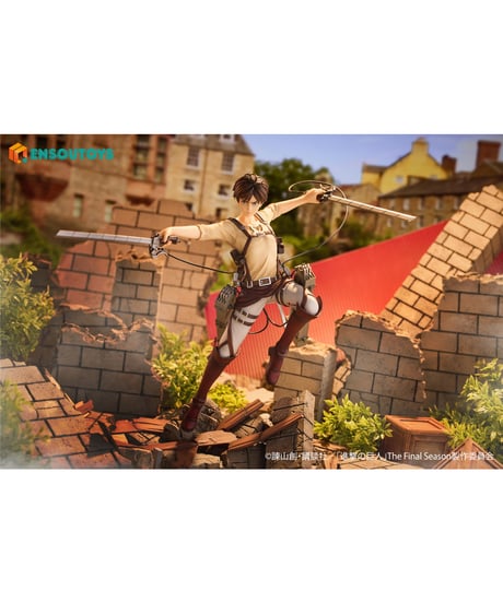 【予約】進撃の巨人 エレン・イェーガー 1/7 完成品フィギュア 特典版　［ENSOUTOYS］