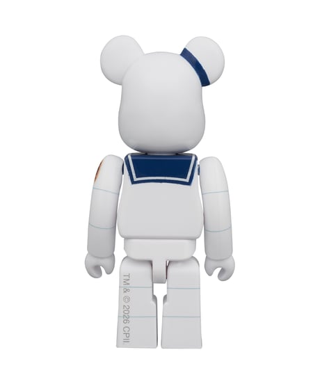 【予約】【送料無料】BE@RBRICK 2PCS SET STAY PUFT MARSHMALLOW MAN “ANGRY FACE" & NO GHOST　［メディコム・トイ］