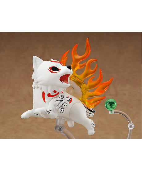 【予約】ねんどろいど アマテラス　塗装済み可動フィギュア　大神　［マックスファクトリー］