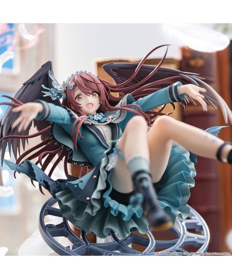 【予約】『アイドルマスター シャイニーカラーズ』大崎甜花 ガルディエーヌアメジストver.1/6スケール完成品フィギュア　[ユニオンクリエイティブ]