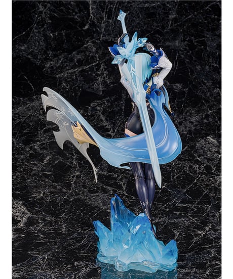 原神　エウルア 波沫のワルツVer.　1/7スケール　装済み完成品フィギュア　［Wonderful Works］